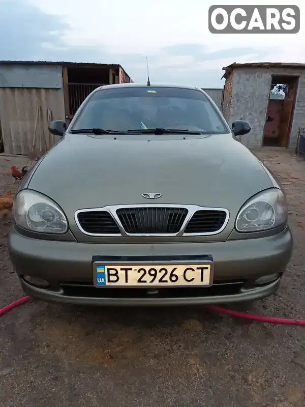 Седан Daewoo Sens 2005 1.3 л. Ручна / Механіка обл. Миколаївська, Снігурівка - Фото 1/17