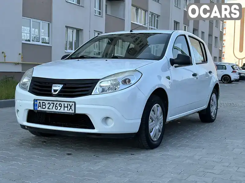 Хетчбек Dacia Sandero 2009 1.4 л. Ручна / Механіка обл. Хмельницька, Хмельницький - Фото 1/21