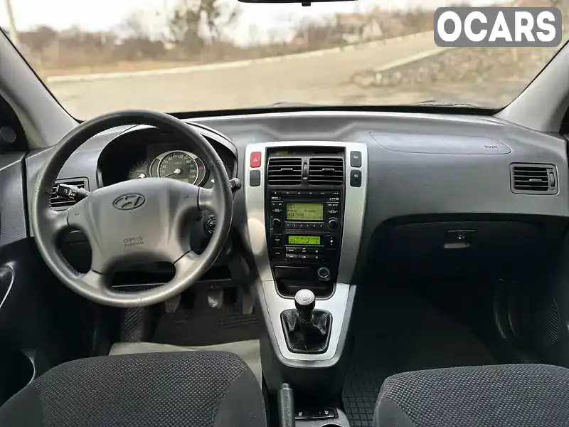 Внедорожник / Кроссовер Hyundai Tucson 2008 1.98 л. Ручная / Механика обл. Киевская, Белая Церковь - Фото 1/13