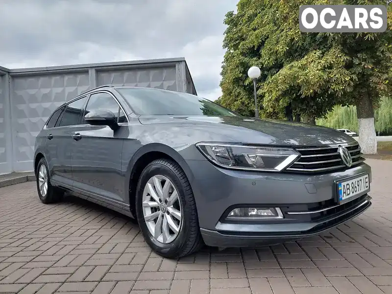 Универсал Volkswagen Passat 2015 1.6 л. Автомат обл. Винницкая, Козятин - Фото 1/21