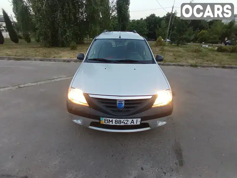 UU1KSDAD539310710 Dacia Logan MCV 2008 Универсал 1.6 л. Фото 2