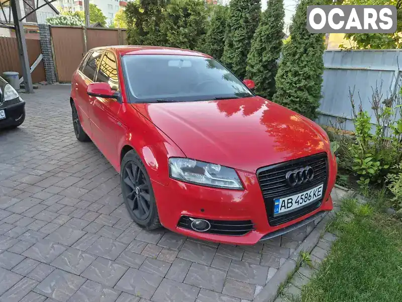 Хетчбек Audi A3 2011 1.97 л. Автомат обл. Вінницька, Вінниця - Фото 1/6