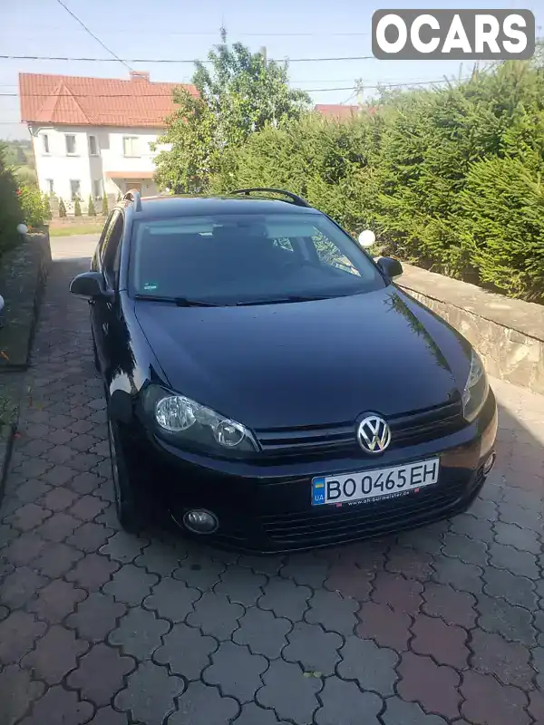 Універсал Volkswagen Golf 2012 1.6 л. Ручна / Механіка обл. Тернопільська, Бучач - Фото 1/11