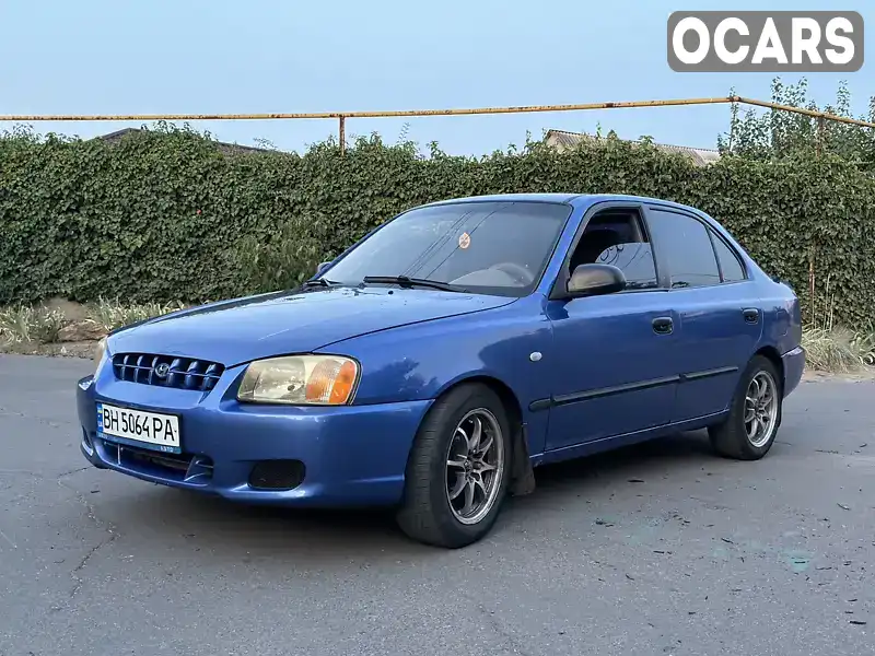 Седан Hyundai Accent 2000 1.5 л. Автомат обл. Одеська, Одеса - Фото 1/8