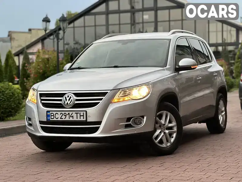 Позашляховик / Кросовер Volkswagen Tiguan 2010 2 л. Ручна / Механіка обл. Львівська, Стрий - Фото 1/21