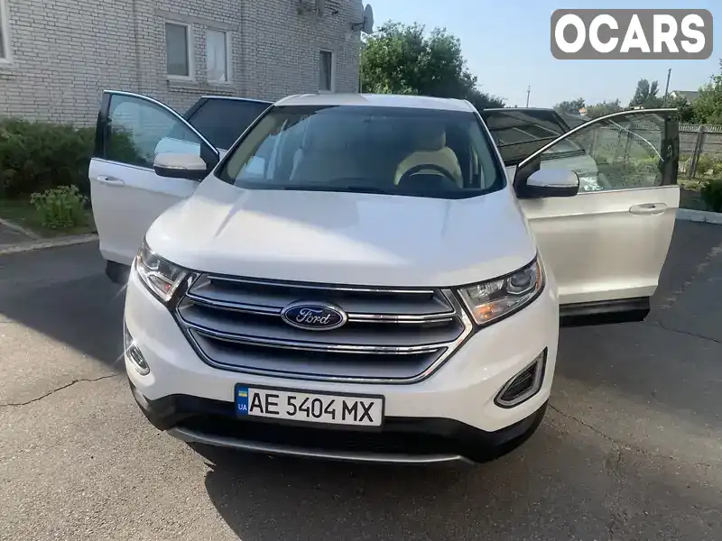 Позашляховик / Кросовер Ford Edge 2016 2 л. Автомат обл. Кіровоградська, Кропивницький (Кіровоград) - Фото 1/19