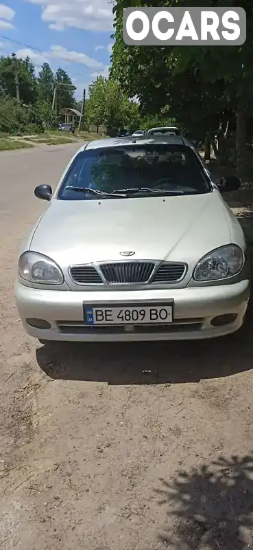 Седан Daewoo Lanos 2003 1.5 л. Ручна / Механіка обл. Миколаївська, Вознесенськ - Фото 1/17