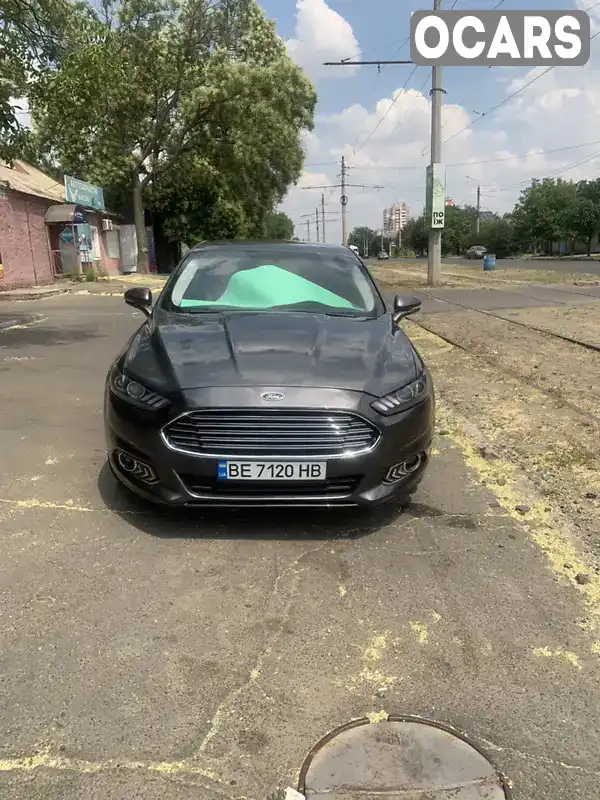 Седан Ford Fusion 2015 2 л. Автомат обл. Полтавская, Кременчуг - Фото 1/21