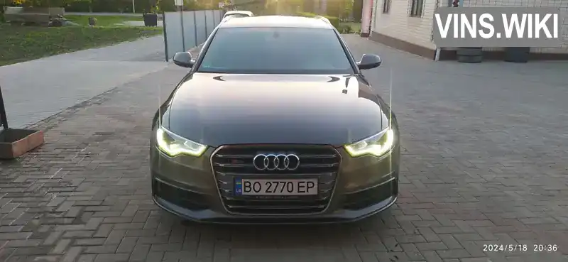 Універсал Audi A6 2013 2 л. Автомат обл. Тернопільська, Чортків - Фото 1/21