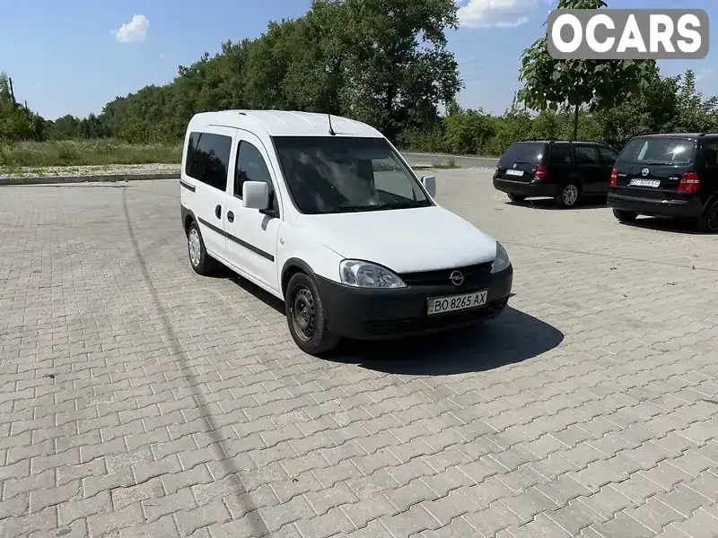 Мінівен Opel Combo 2006 1.69 л. обл. Тернопільська, Бучач - Фото 1/13