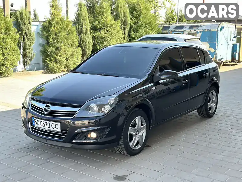 Хетчбек Opel Astra 2007 1.91 л. Ручна / Механіка обл. Тернопільська, Бучач - Фото 1/21