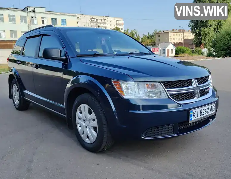 Позашляховик / Кросовер Dodge Journey 2013 2.36 л. Автомат обл. Волинська, Луцьк - Фото 1/21