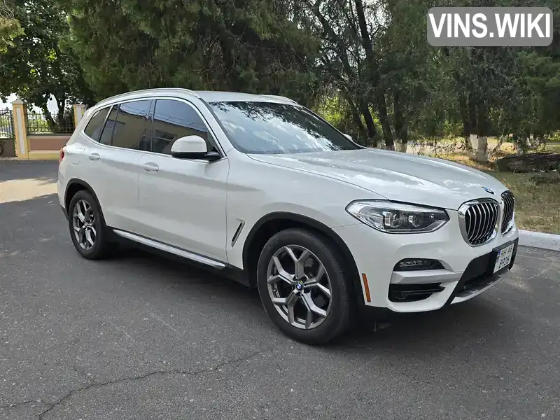 Позашляховик / Кросовер BMW X3 2020 2 л. Автомат обл. Одеська, Одеса - Фото 1/17