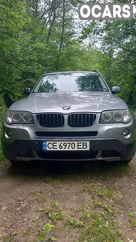 Позашляховик / Кросовер BMW X3 2008 2 л. Автомат обл. Івано-Франківська, Косів - Фото 1/17