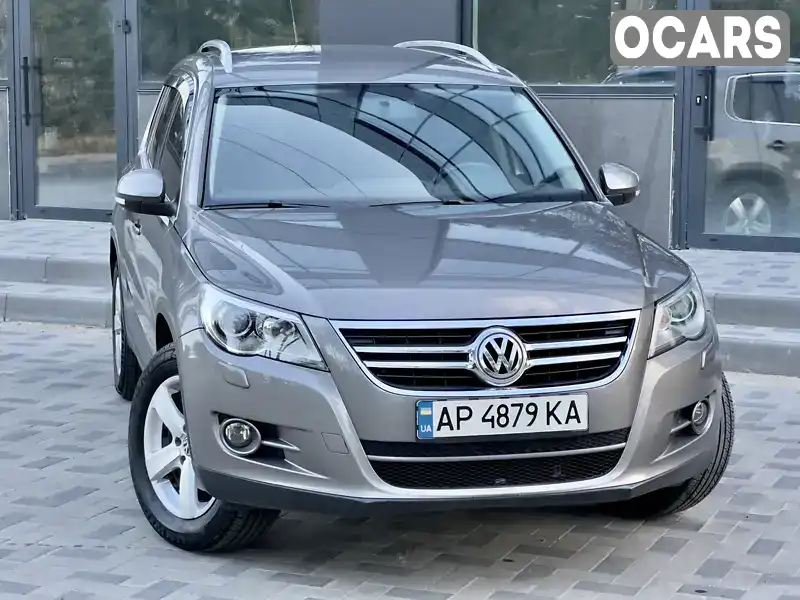 Позашляховик / Кросовер Volkswagen Tiguan 2010 1.98 л. Ручна / Механіка обл. Запорізька, Запоріжжя - Фото 1/21