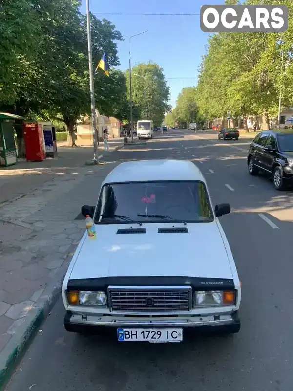 Седан ВАЗ / Lada 2107 1991 1.6 л. Ручна / Механіка обл. Одеська, Овідіополь - Фото 1/9