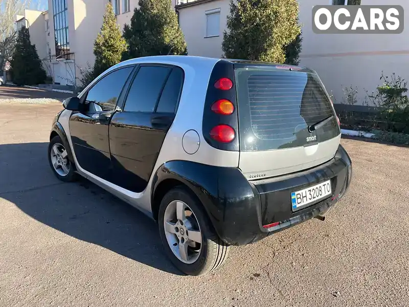 Хэтчбек Smart Forfour 2004 1.33 л. Робот обл. Одесская, Одесса - Фото 1/21