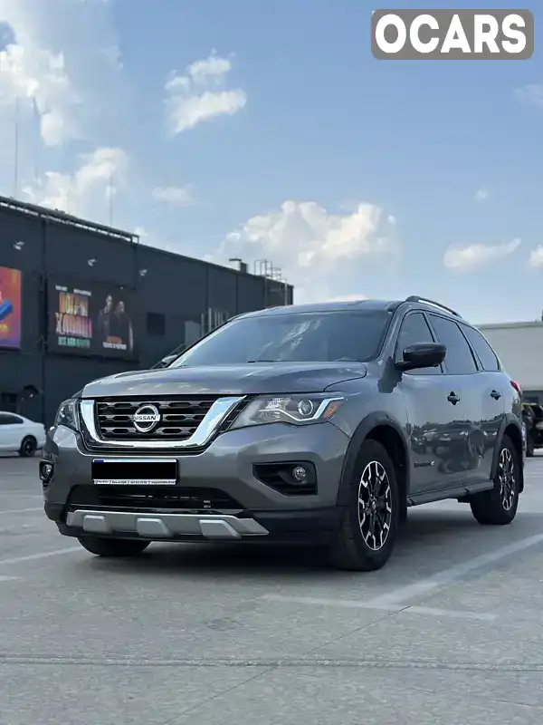 Позашляховик / Кросовер Nissan Pathfinder 2019 3.5 л. Варіатор обл. Київська, Київ - Фото 1/21