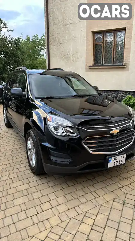 Позашляховик / Кросовер Chevrolet Equinox 2016 2.4 л. Автомат обл. Рівненська, Рівне - Фото 1/9