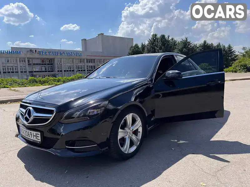 Седан Mercedes-Benz E-Class 2014 2.2 л. Автомат обл. Дніпропетровська, Кривий Ріг - Фото 1/19