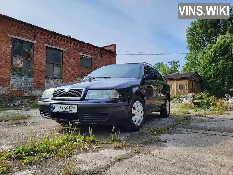 Универсал Skoda Octavia 2001 1.98 л. Ручная / Механика обл. Ивано-Франковская, Калуш - Фото 1/17