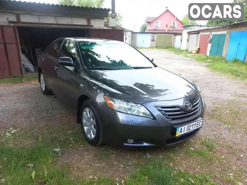 Седан Toyota Camry 2007 2.36 л. Автомат обл. Київська, Буча - Фото 1/21