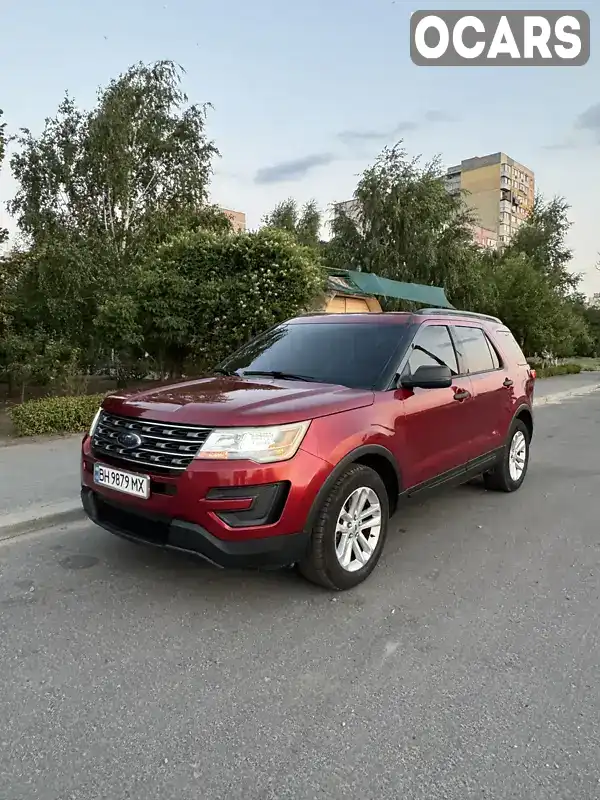 Позашляховик / Кросовер Ford Explorer 2016 2.26 л. Автомат обл. Запорізька, Запоріжжя - Фото 1/21