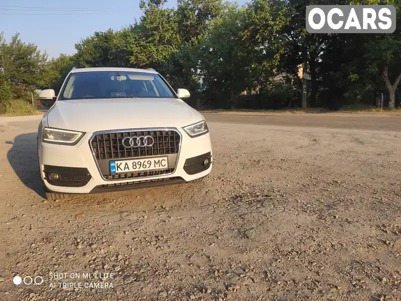 Позашляховик / Кросовер Audi Q3 2011 2 л. Автомат обл. Запорізька, Запоріжжя - Фото 1/9