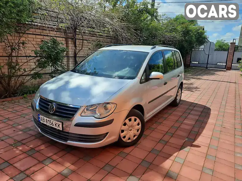 Мінівен Volkswagen Touran 2008 1.6 л. Ручна / Механіка обл. Вінницька, Гнівань - Фото 1/20