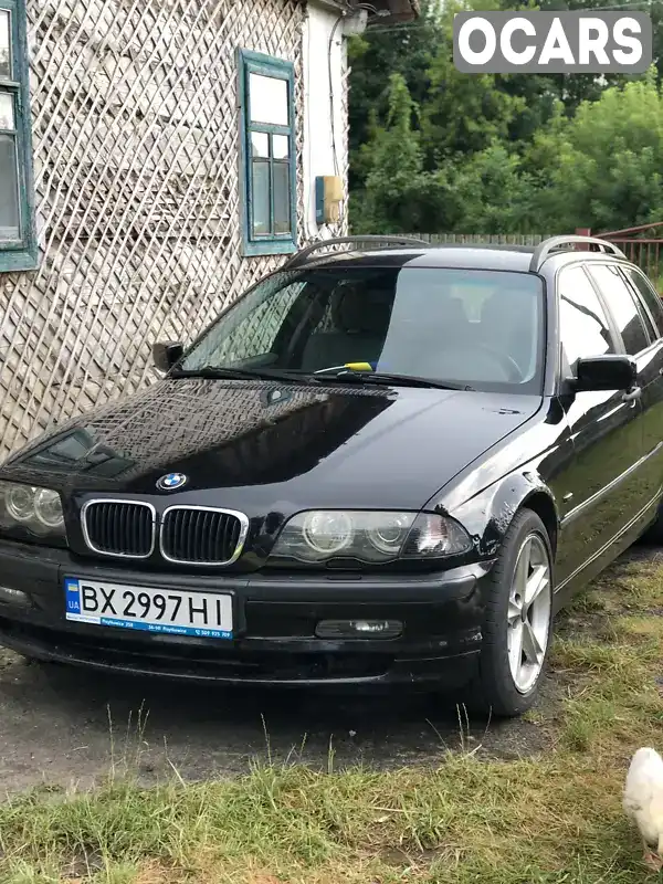 Універсал BMW 3 Series 2001 1.95 л. Автомат обл. Хмельницька, Нетішин - Фото 1/21