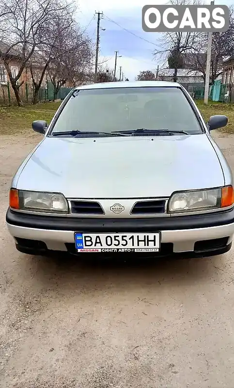 Седан Nissan Primera 1991 2 л. Автомат обл. Кіровоградська, Знам'янка - Фото 1/11