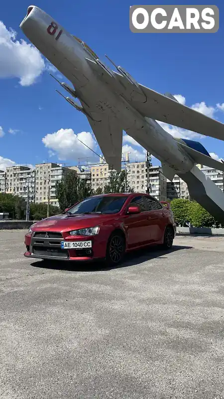 Седан Mitsubishi Lancer Evolution 2008 2 л. Автомат обл. Днепропетровская, Днепр (Днепропетровск) - Фото 1/21