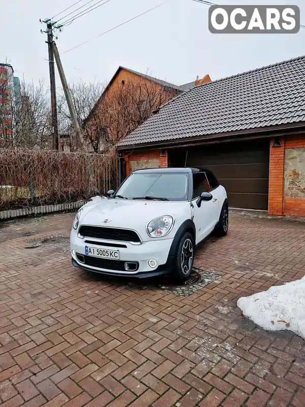 Хетчбек MINI Paceman 2013 2 л. Автомат обл. Київська, Київ - Фото 1/18