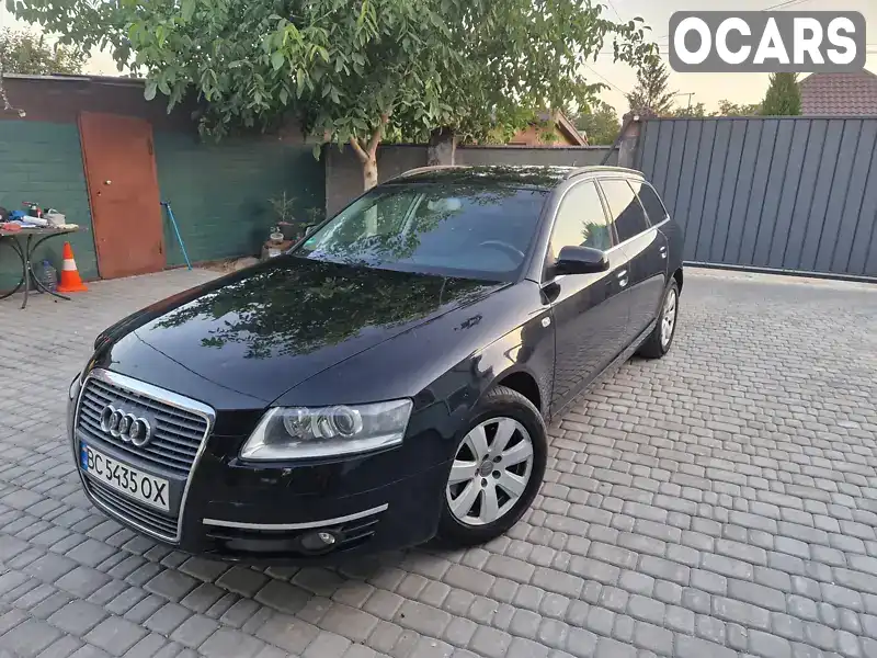 Універсал Audi A6 2006 null_content л. Ручна / Механіка обл. Дніпропетровська, Кривий Ріг - Фото 1/21