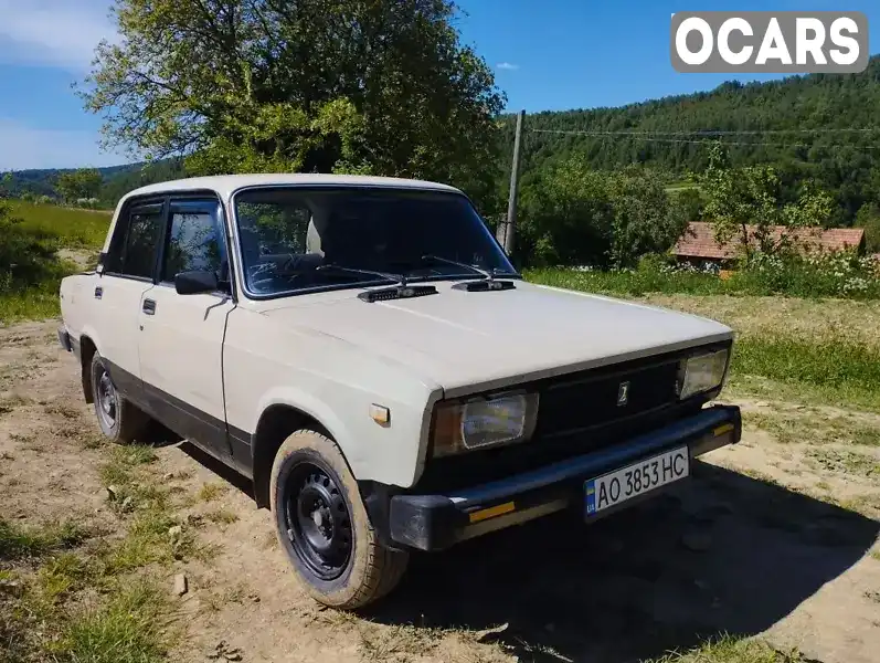 Седан ВАЗ / Lada 2105 1988 1.3 л. Ручна / Механіка обл. Закарпатська, Ужгород - Фото 1/12