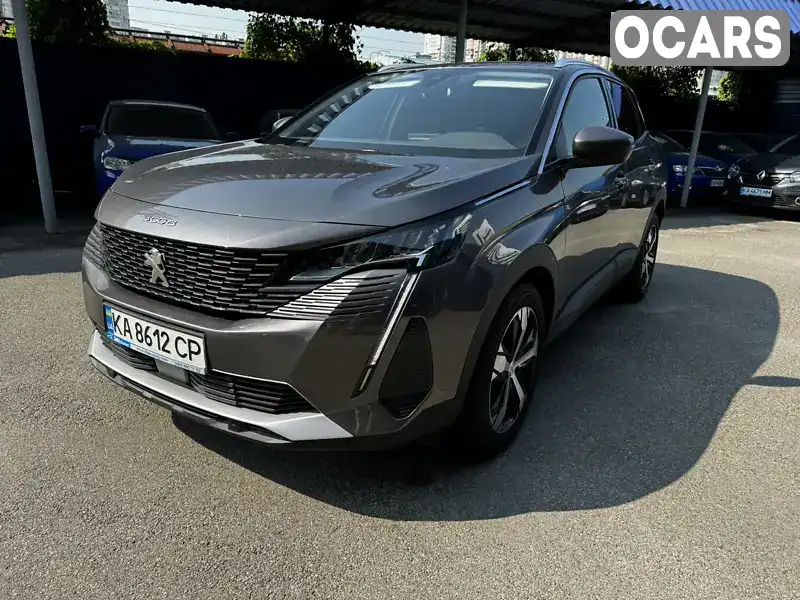 Позашляховик / Кросовер Peugeot 3008 2021 2 л. Автомат обл. Київська, Київ - Фото 1/14