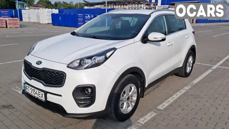 Позашляховик / Кросовер Kia Sportage 2017 1.69 л. Робот обл. Івано-Франківська, Коломия - Фото 1/21