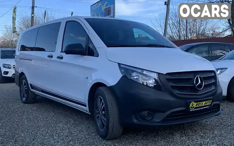 Мінівен Mercedes-Benz Vito 2017 2.14 л. обл. Івано-Франківська, Коломия - Фото 1/19