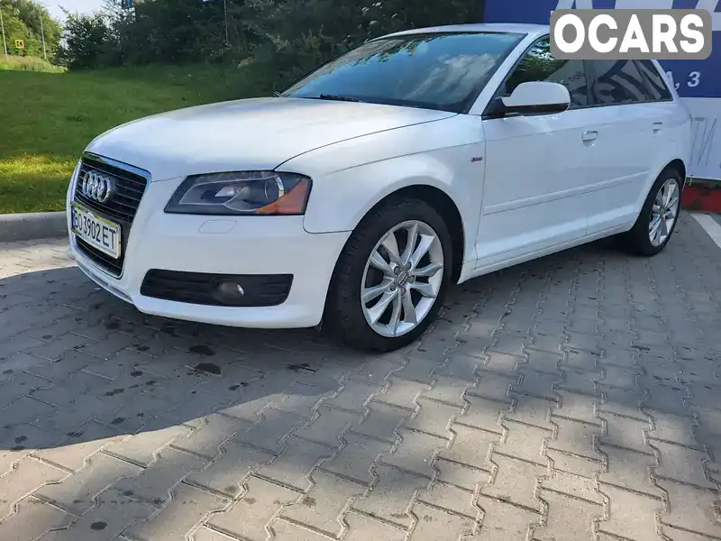 Хетчбек Audi A3 2011 2 л. Автомат обл. Тернопільська, Тернопіль - Фото 1/21