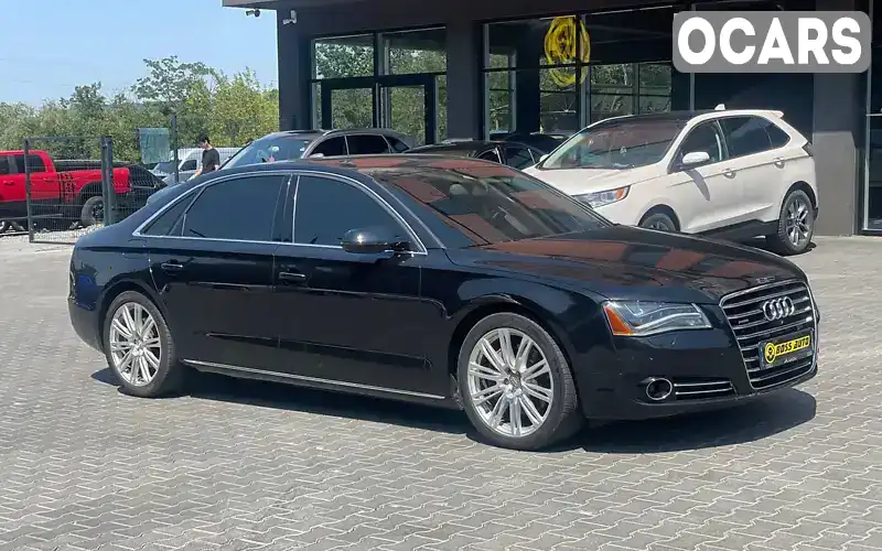 Седан Audi A8 2013 2.97 л. Автомат обл. Чернівецька, Чернівці - Фото 1/21