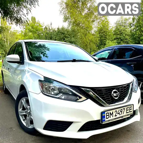 Седан Nissan Sentra 2017 1.8 л. Варіатор обл. Сумська, Суми - Фото 1/14