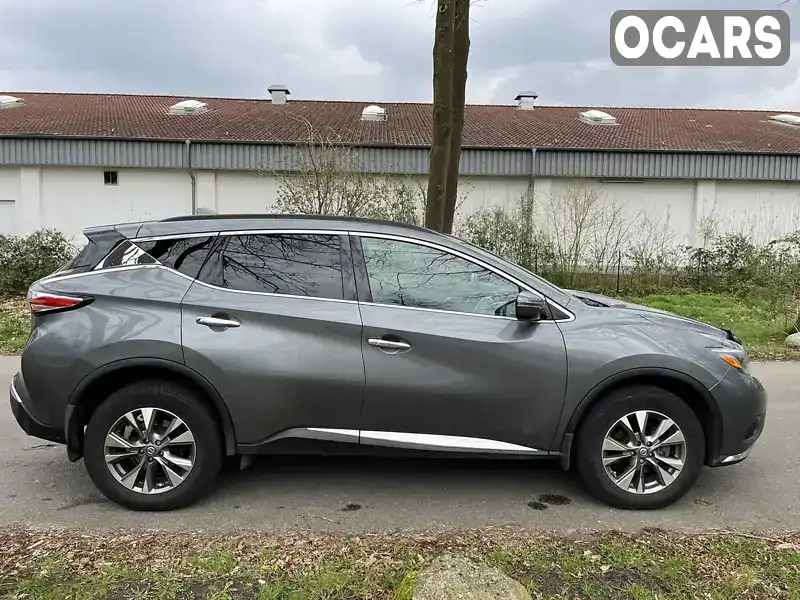 Позашляховик / Кросовер Nissan Murano 2017 3.5 л. Варіатор обл. Сумська, Суми - Фото 1/17