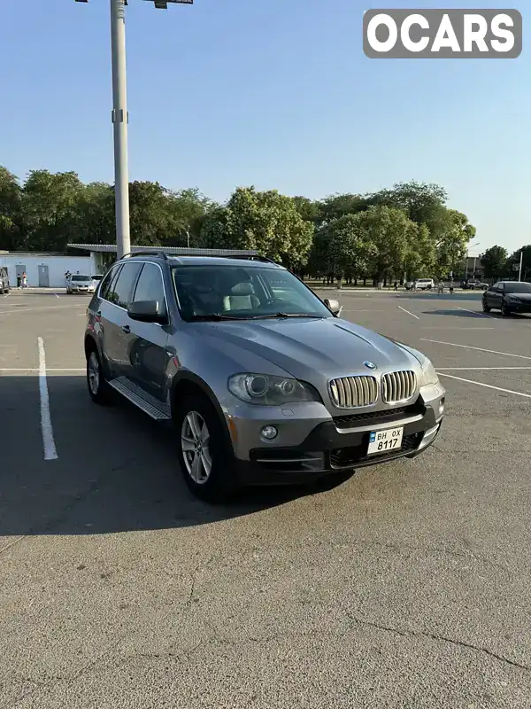 Позашляховик / Кросовер BMW X5 2009 4.8 л. Автомат обл. Одеська, Ізмаїл - Фото 1/16