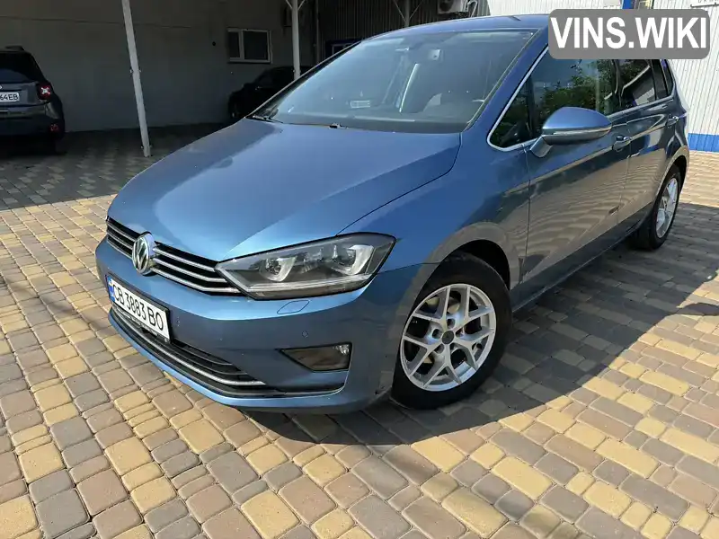 Мікровен Volkswagen Golf Sportsvan 2015 1.97 л. Автомат обл. Чернігівська, Ніжин - Фото 1/21