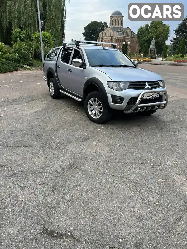 Пікап Mitsubishi L 200 2011 2.5 л. Ручна / Механіка обл. Житомирська, Овруч - Фото 1/14