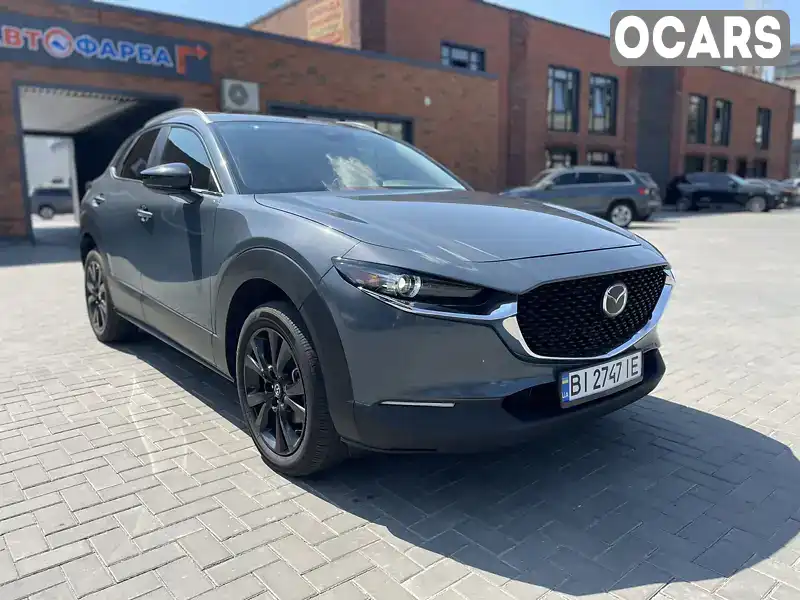 Позашляховик / Кросовер Mazda CX-30 2022 2.49 л. Автомат обл. Полтавська, Кременчук - Фото 1/12