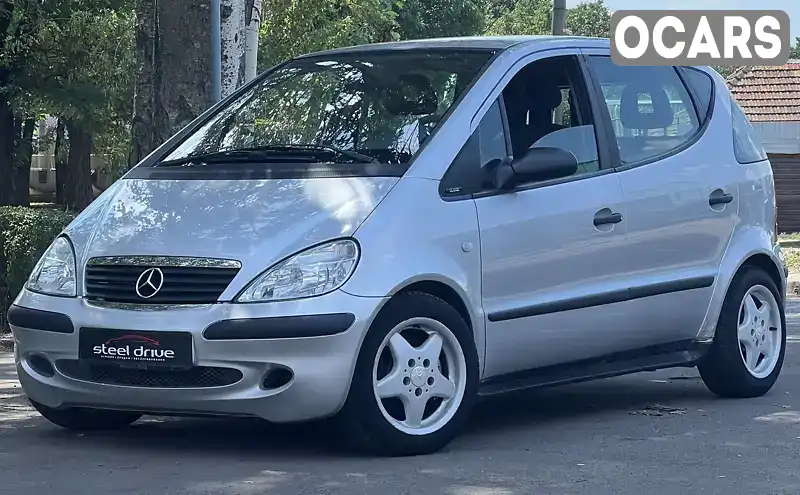 Хетчбек Mercedes-Benz A-Class 2003 1.69 л. Автомат обл. Миколаївська, Миколаїв - Фото 1/8