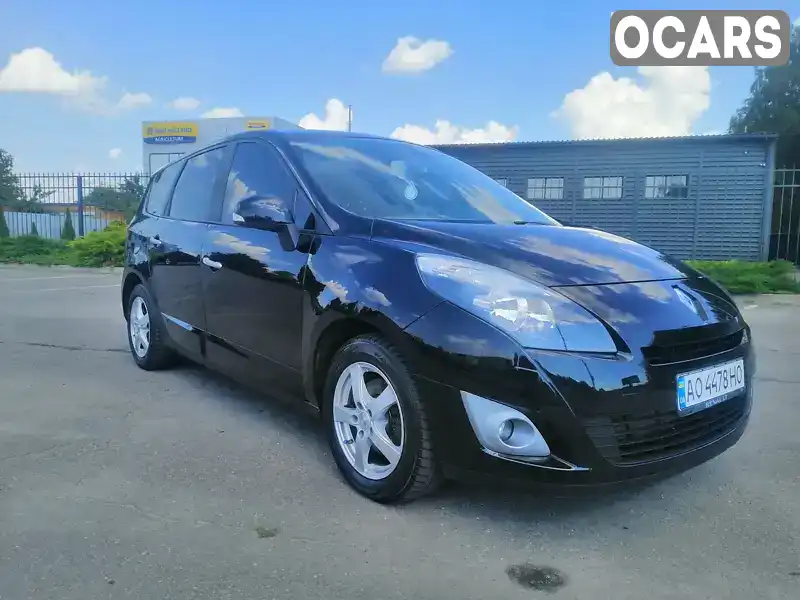 Мінівен Renault Grand Scenic 2011 1.87 л. Ручна / Механіка обл. Сумська, Суми - Фото 1/9