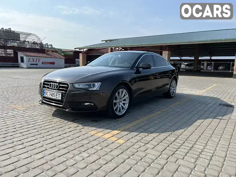 Ліфтбек Audi A5 Sportback 2012 2 л. Автомат обл. Львівська, Львів - Фото 1/21