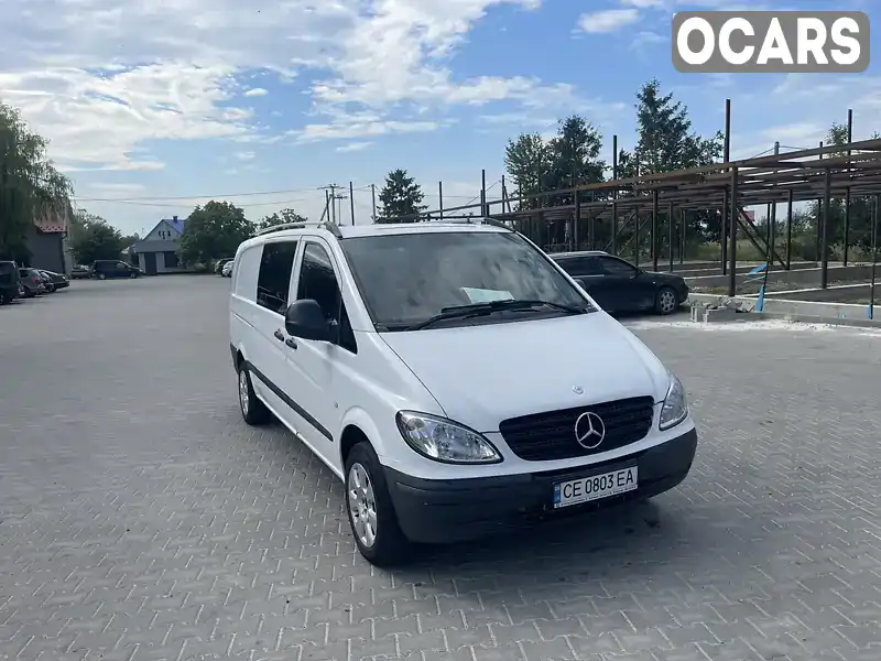 Мінівен Mercedes-Benz Vito 2007 3 л. Автомат обл. Івано-Франківська, Снятин - Фото 1/7